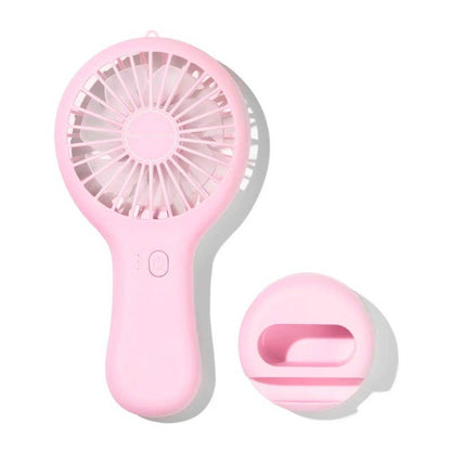 Beauty Creations BCF01 Portable Fan Feeling Fresh Pink - 6pc