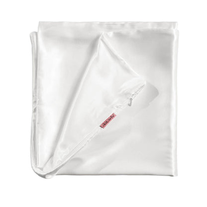 Satin King Pillowcase - Ivory