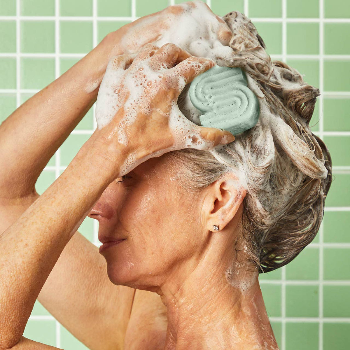 Rosemary &amp; Biotin Volumizing Shampoo Bar