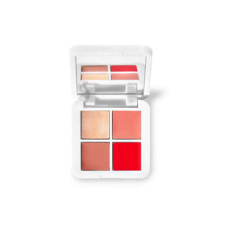 Lip2Cheek Glow Quad Mini