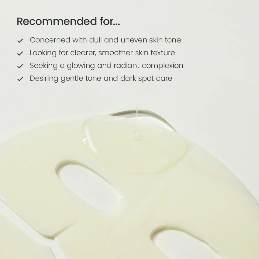 BIODANCE Radiant Vita Niacinamide Real Deep Mask Set of 4