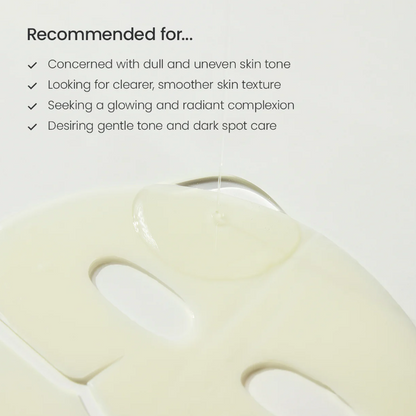 BIODANCE Radiant Vita Niacinamide Real Deep Mask