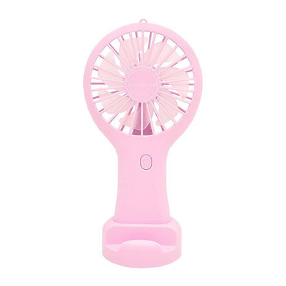 Beauty Creations BCF01 Portable Fan Feeling Fresh Pink - 6pc