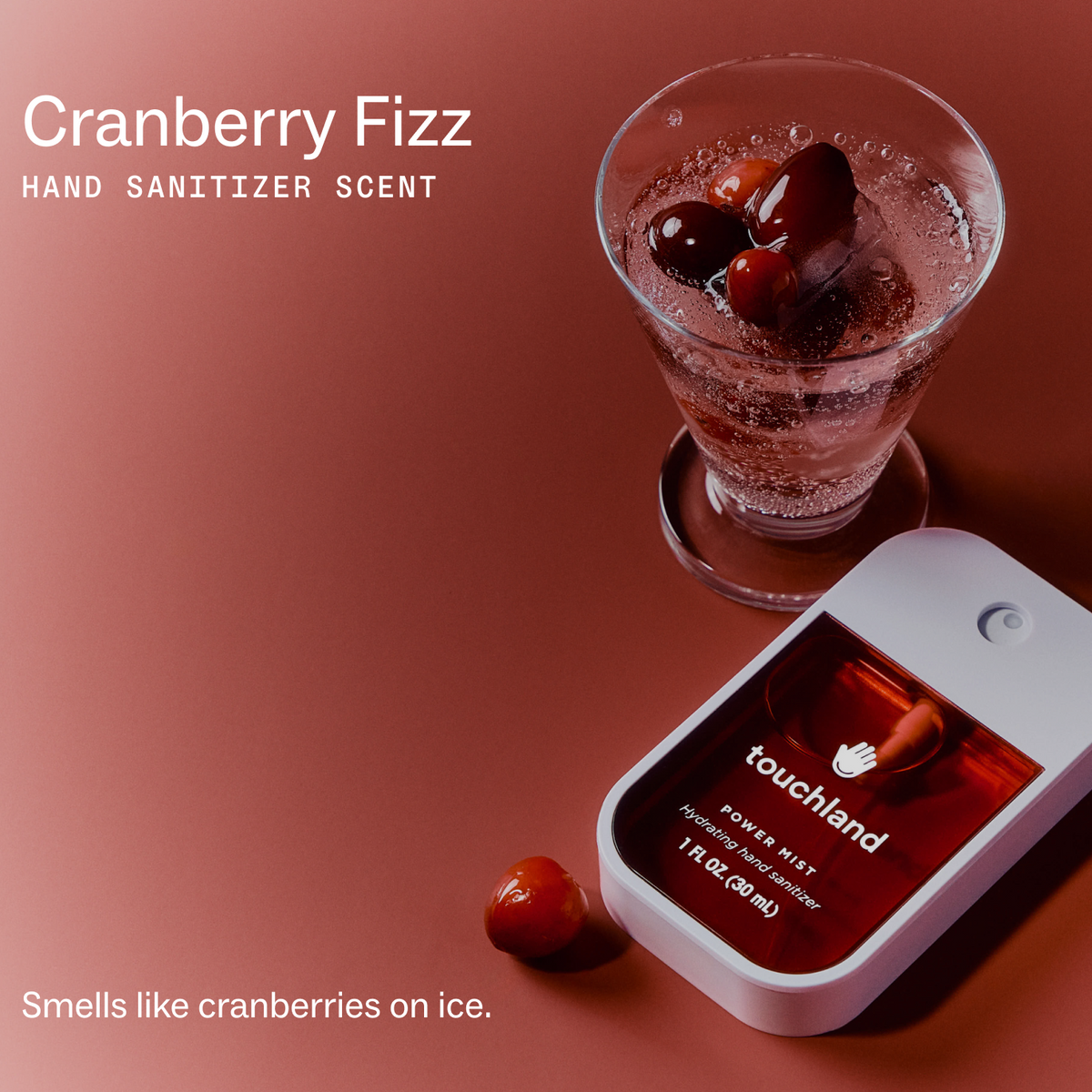 Cranberry Fizz Power Mist Hand Sanitizer