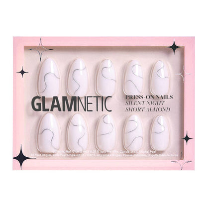 Silent Night Press-On Nails