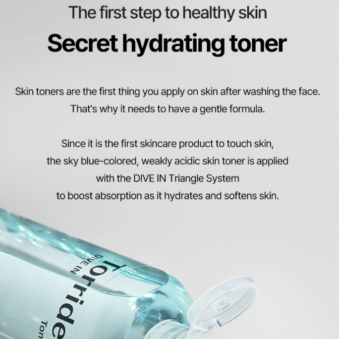 Hyaluronic Acid Toner Vegan