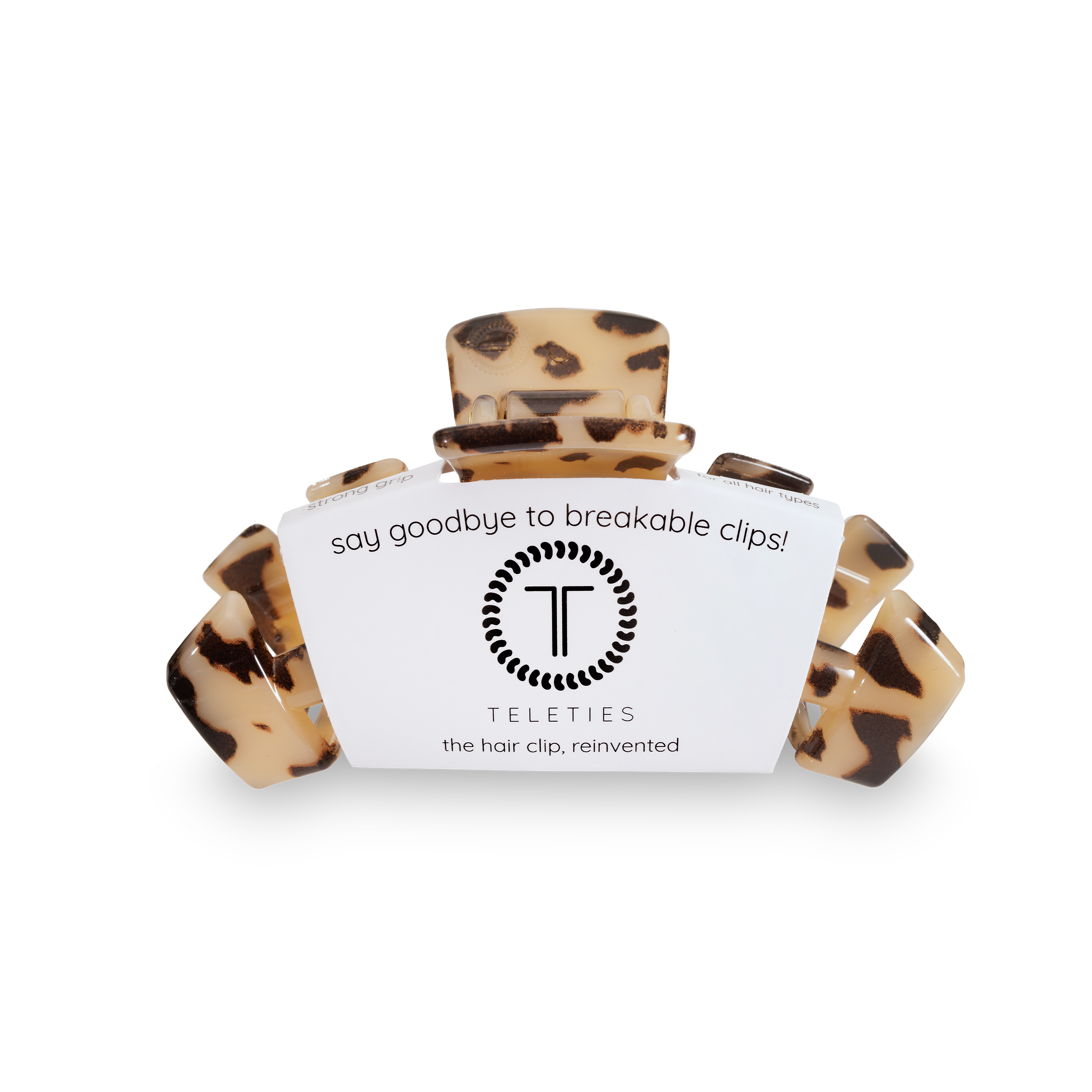 Classic Hair Clip | Blonde Tortoise