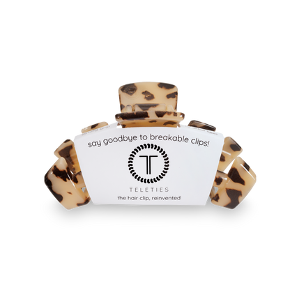 Classic Hair Clip | Blonde Tortoise