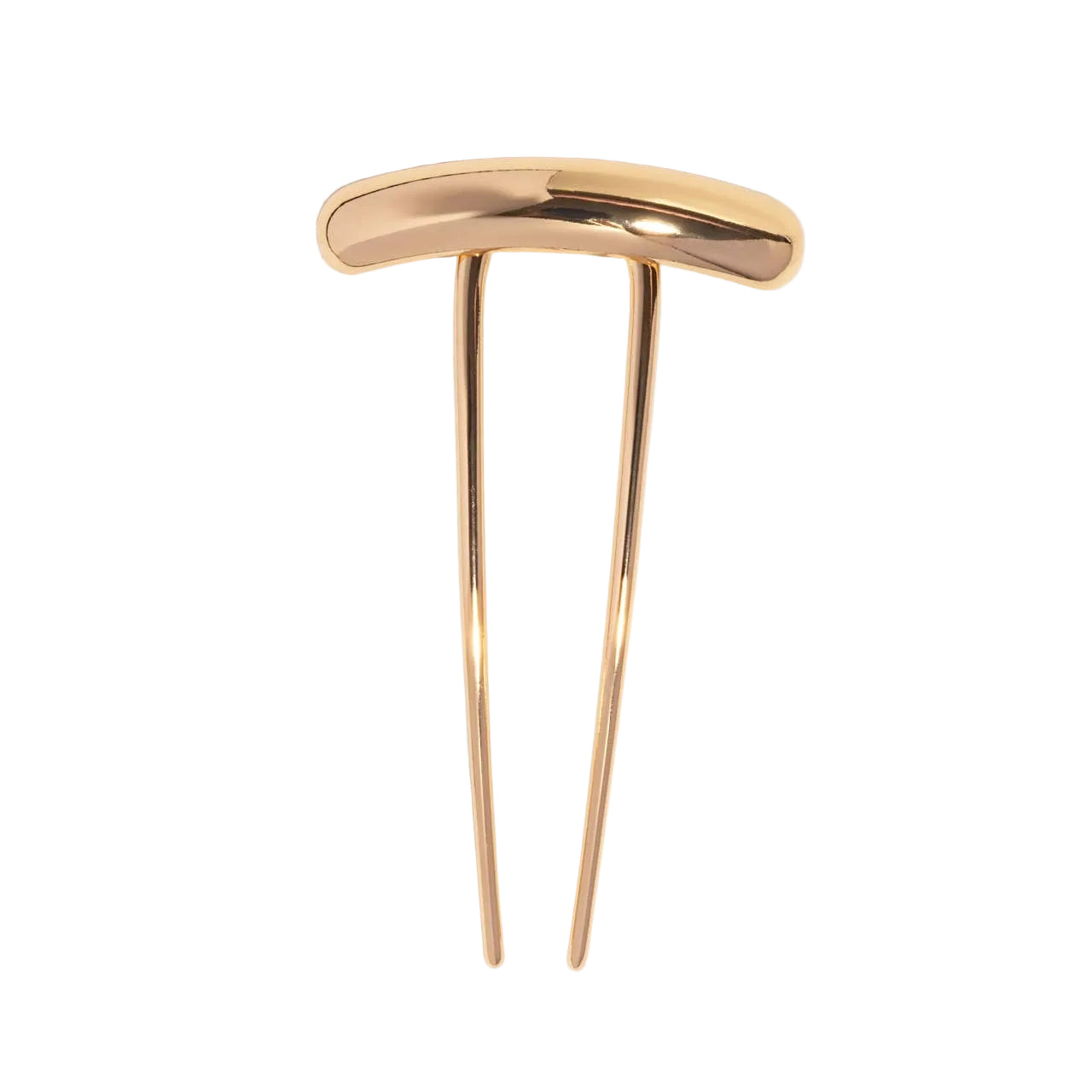 Mini Metal Barrette French Hair Pin - Gold