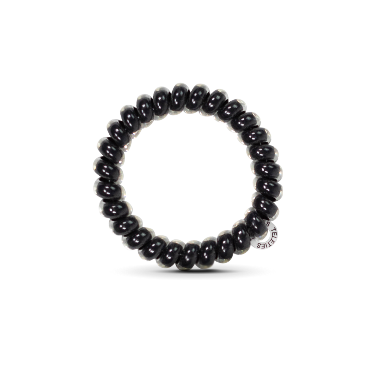 Spiral Hair Coils | Large | Jet Black