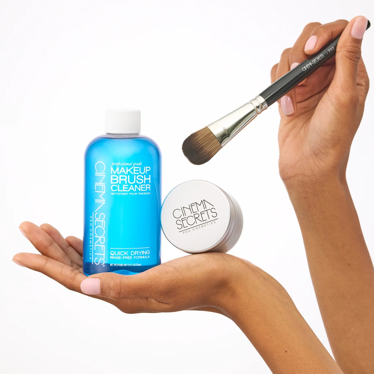 Professional Makeup Brush Cleaner Kit