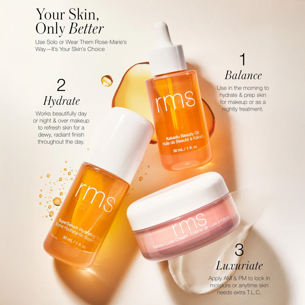 Kakadu Luxe Cream