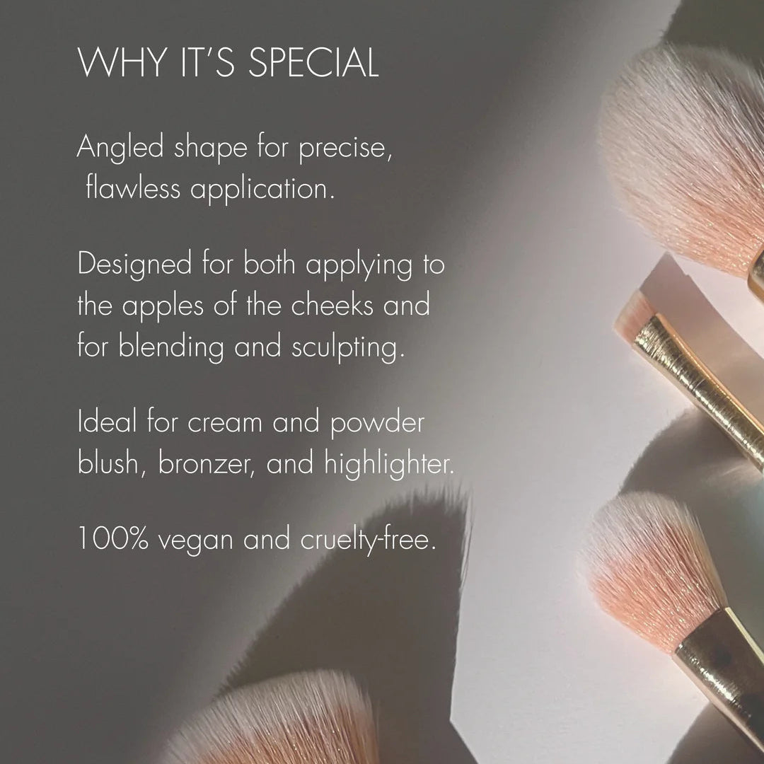 Angled Blush Brush