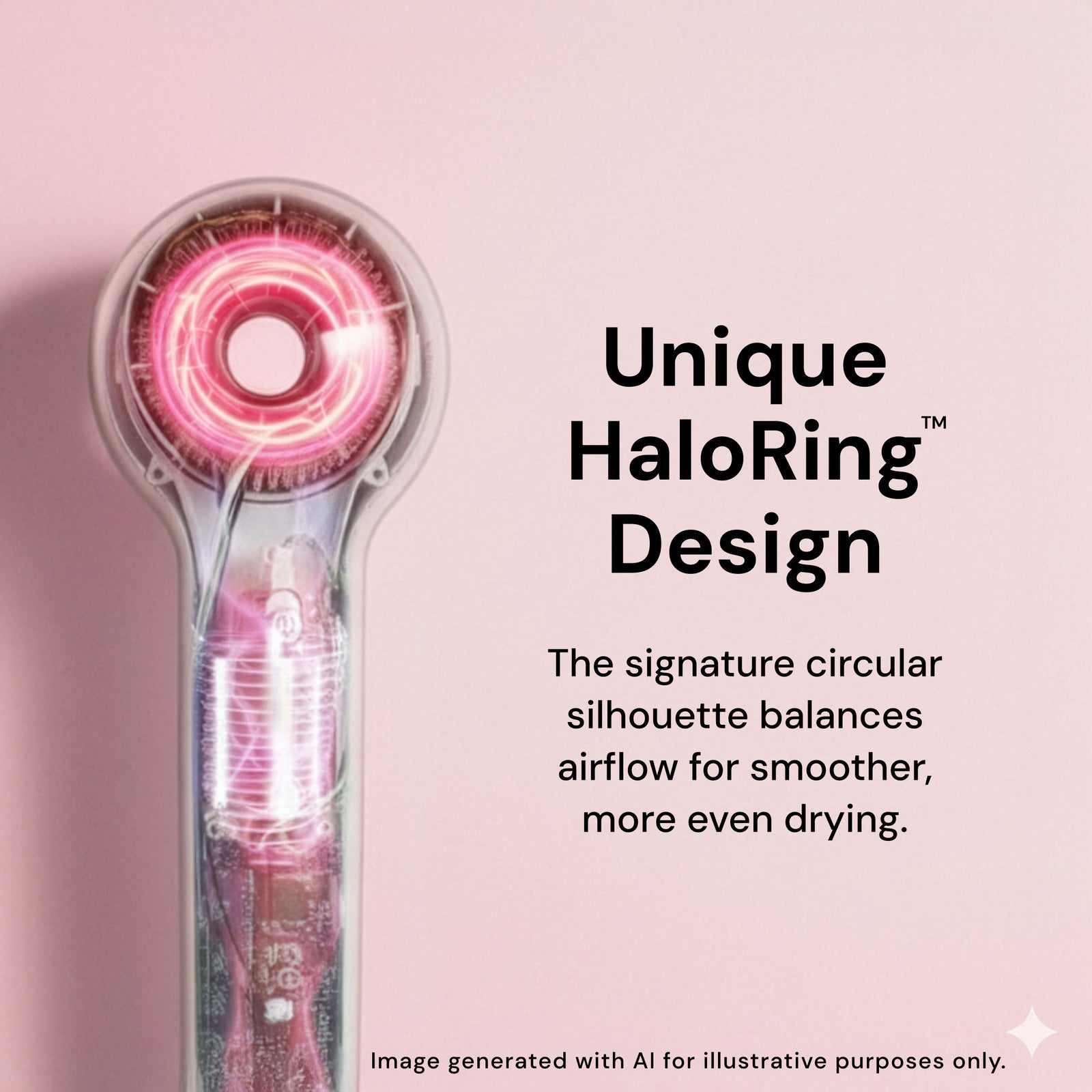 Axia™ HaloRing™ Hair Dryer