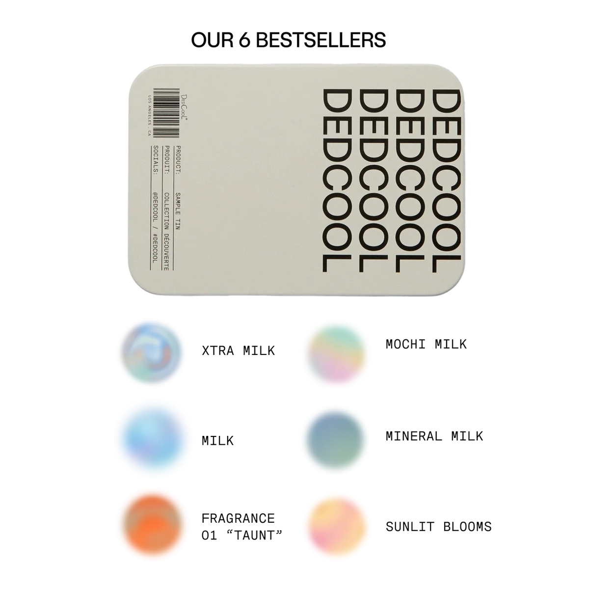 Bestsellers Sample Tin