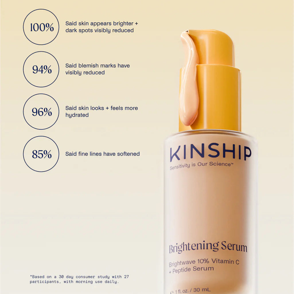 Brightwave 10% Vitamin C + Peptide Brightening Serum