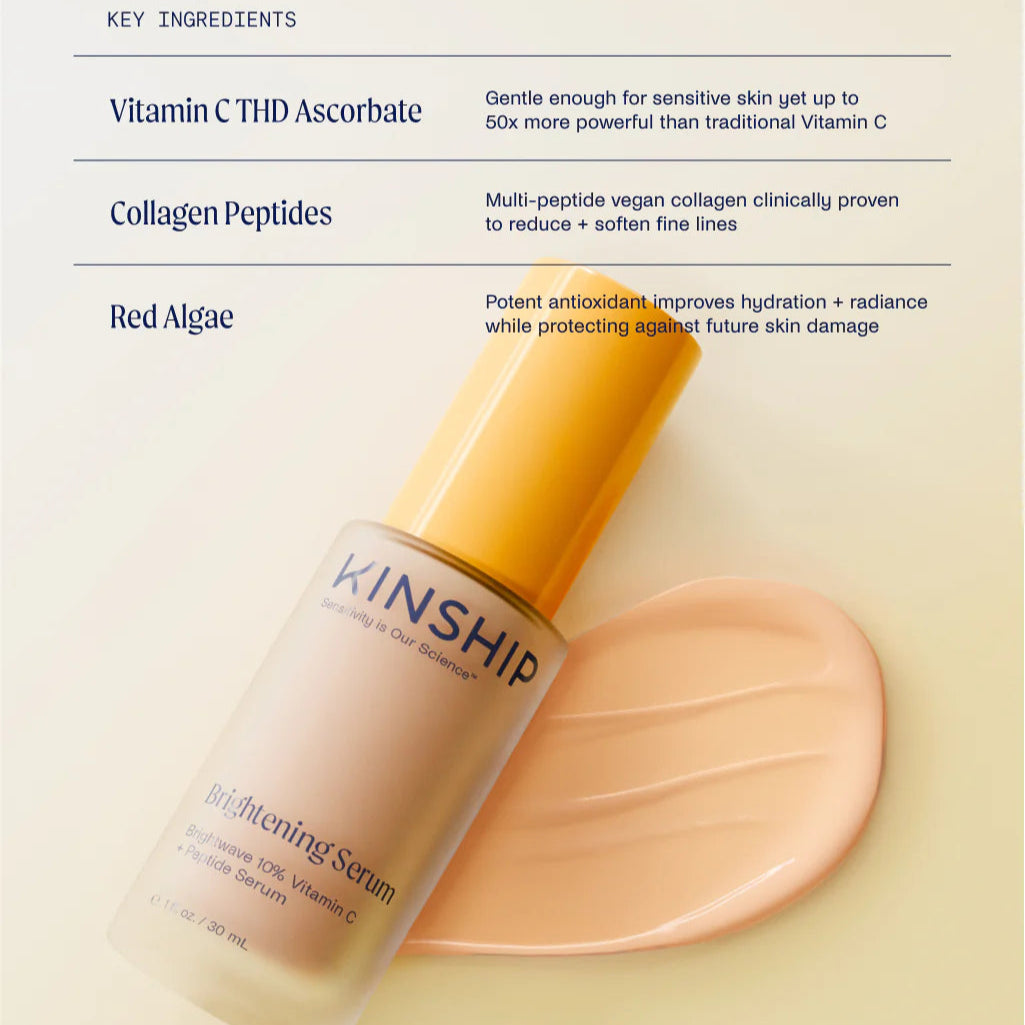 Brightwave 10% Vitamin C + Peptide Brightening Serum