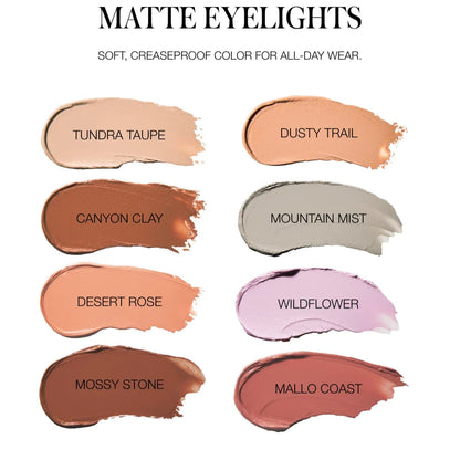 Cashmere Matte Eyelights
