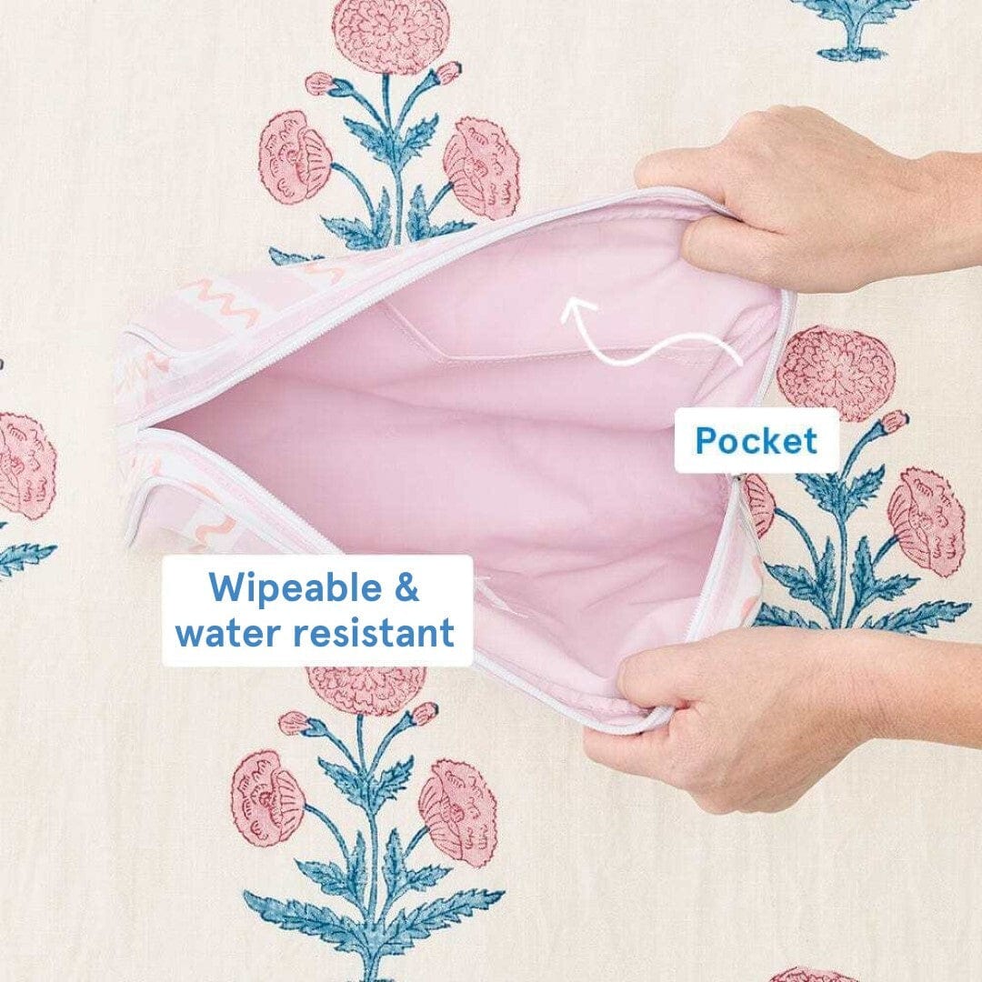 Patterned Toiletry Bag | Mini
