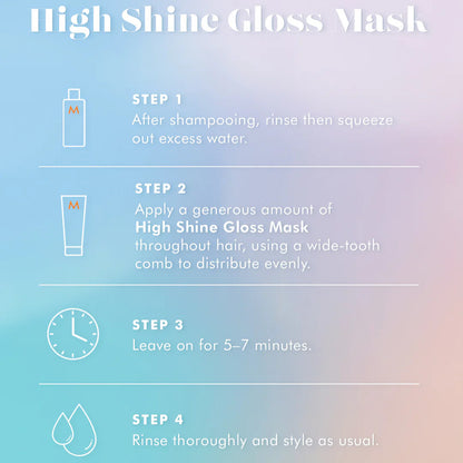 High Shine Gloss Mask