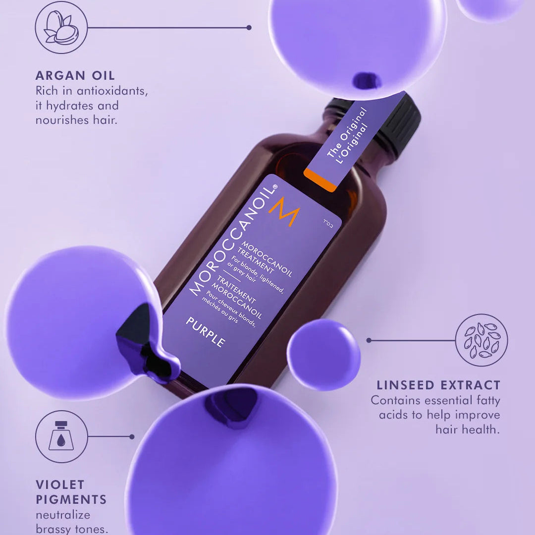 Moroccanoil Treatment Purple