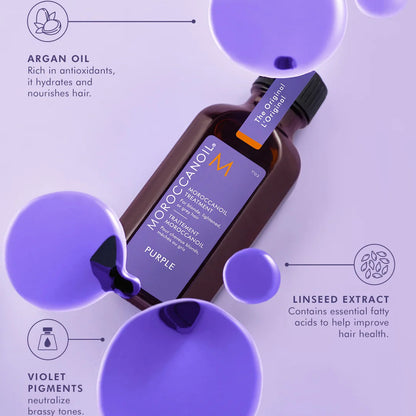 Moroccanoil Treatment Purple
