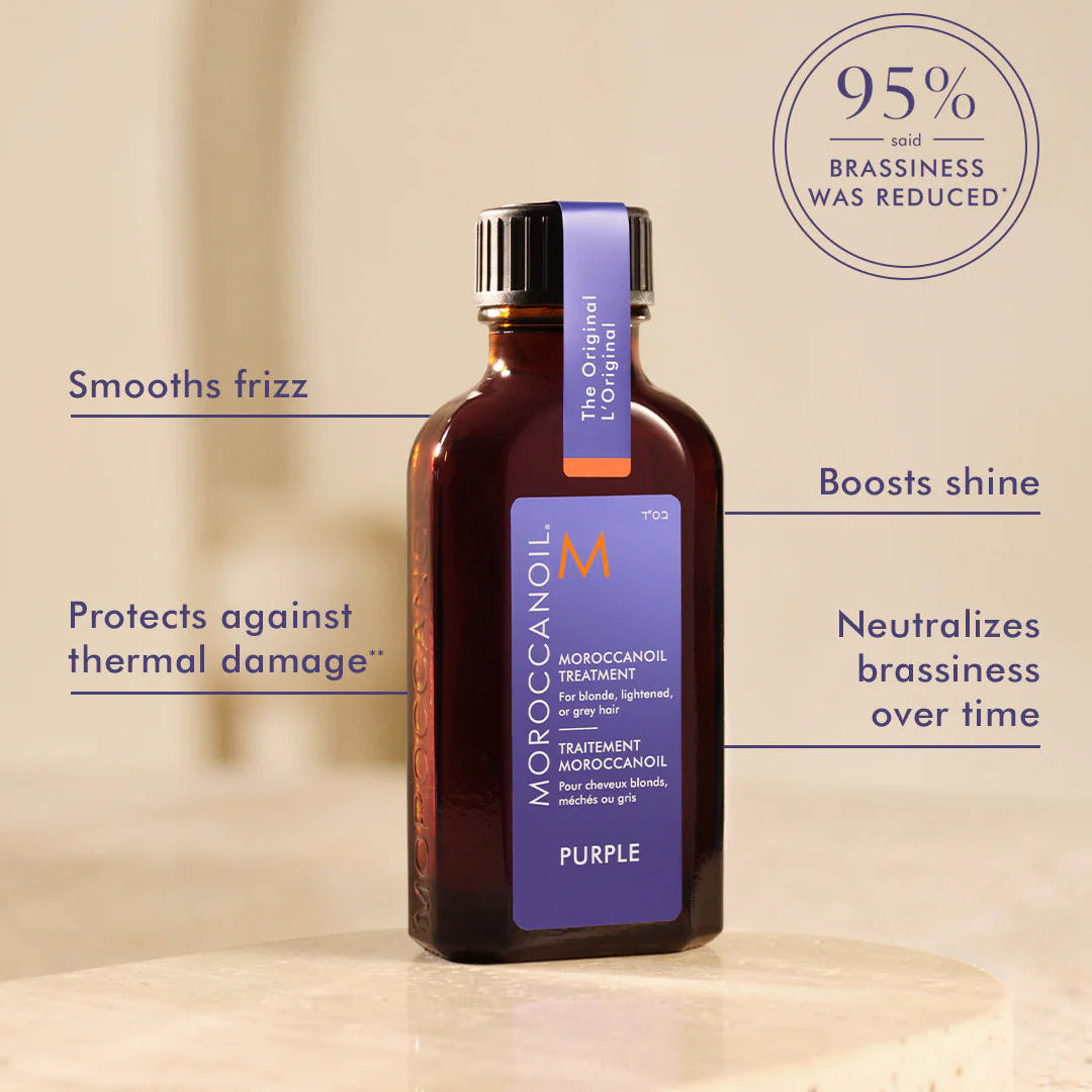 Moroccanoil Treatment Purple