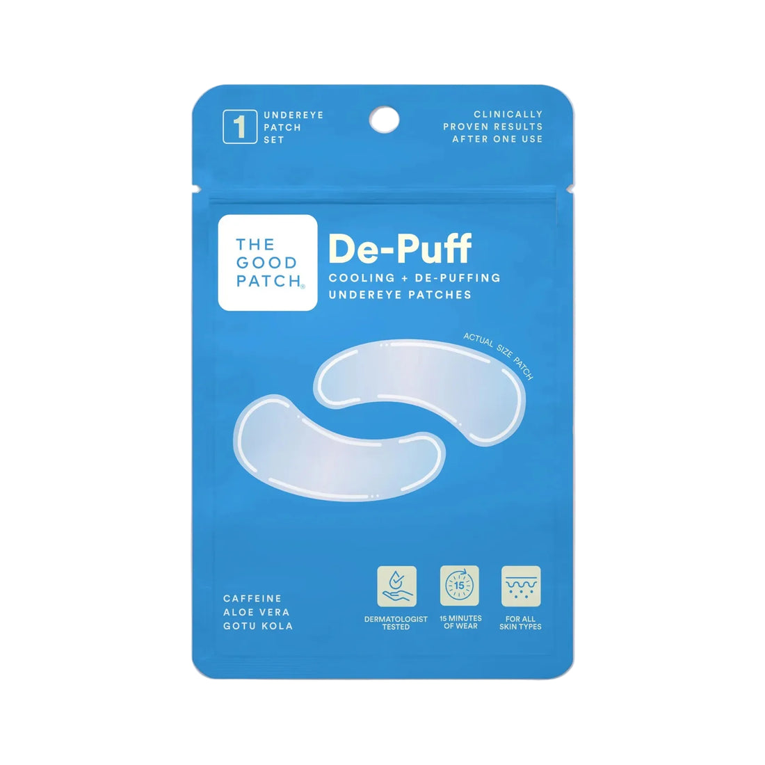 De-Puff Hydrogel Undereye Patches