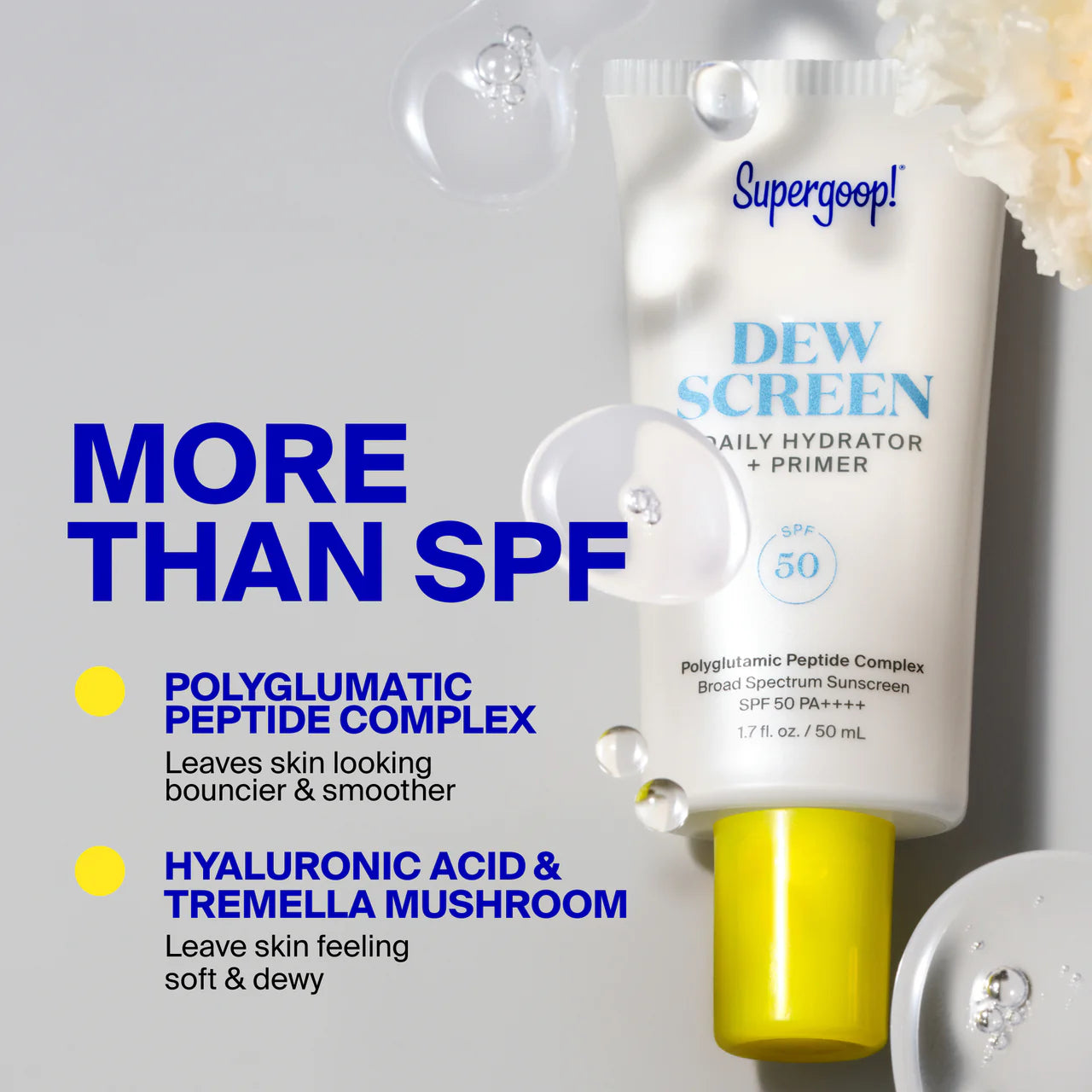 Dewscreen Hydrating Primer SPF 50