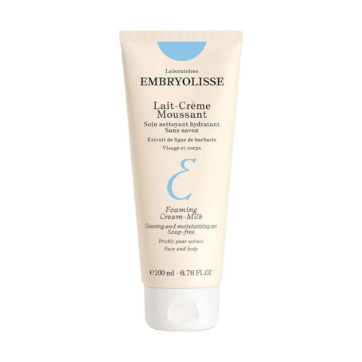 Foaming Cream Milk - Face and Body Cleanser