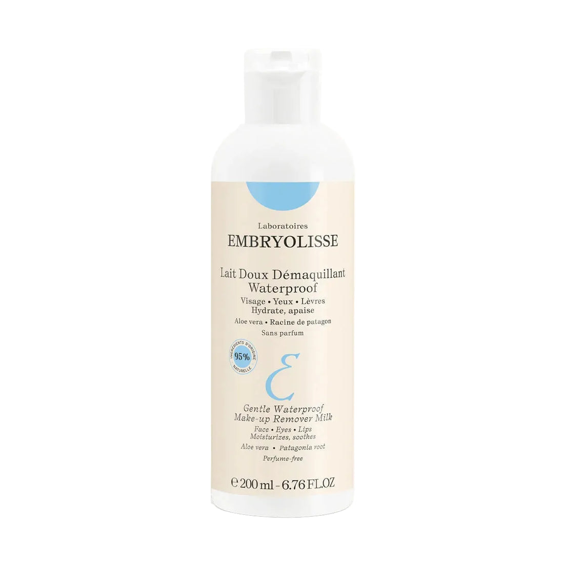 Gentle Waterproof Makeup Remover Milk Cream