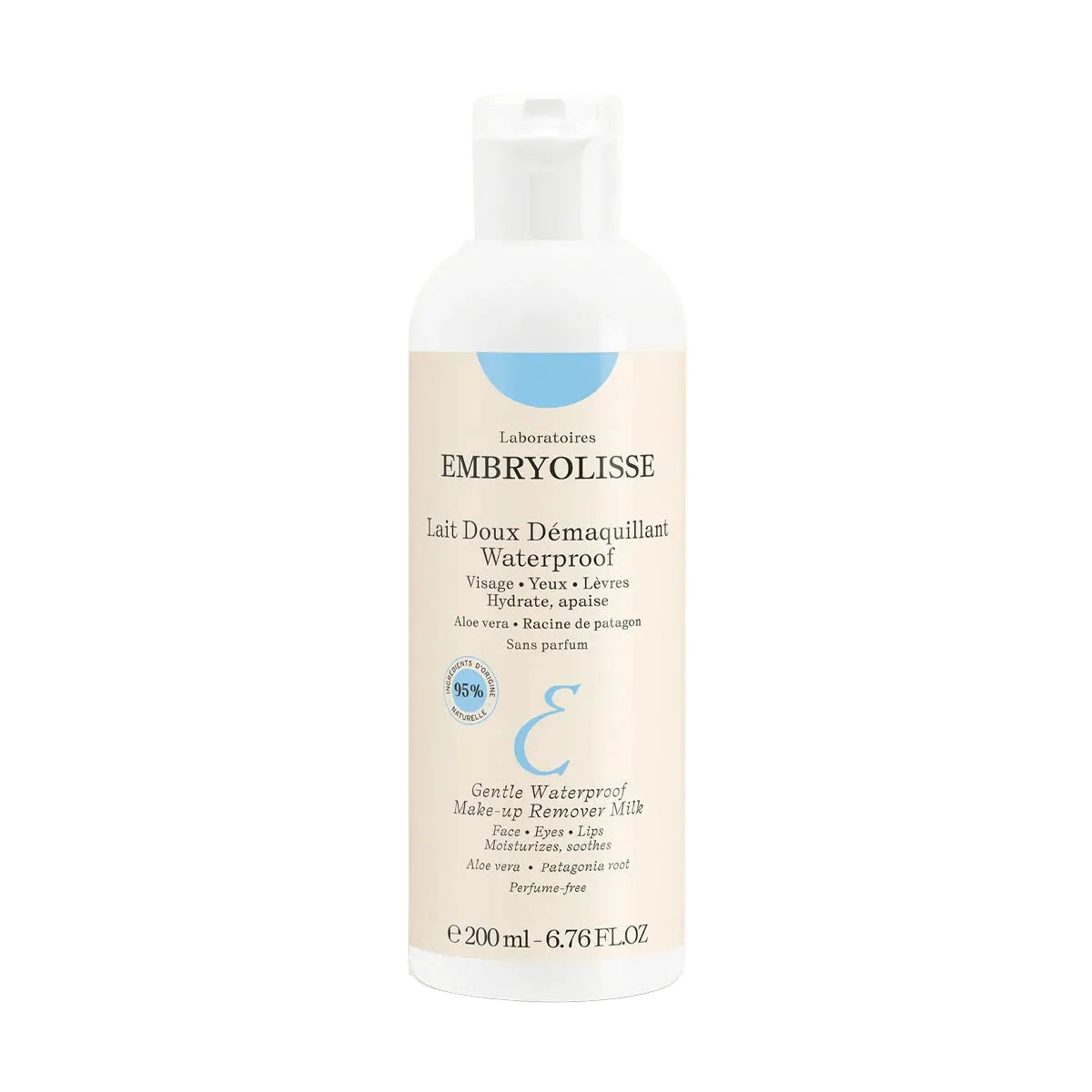 Gentle Waterproof Makeup Remover Milk Cream