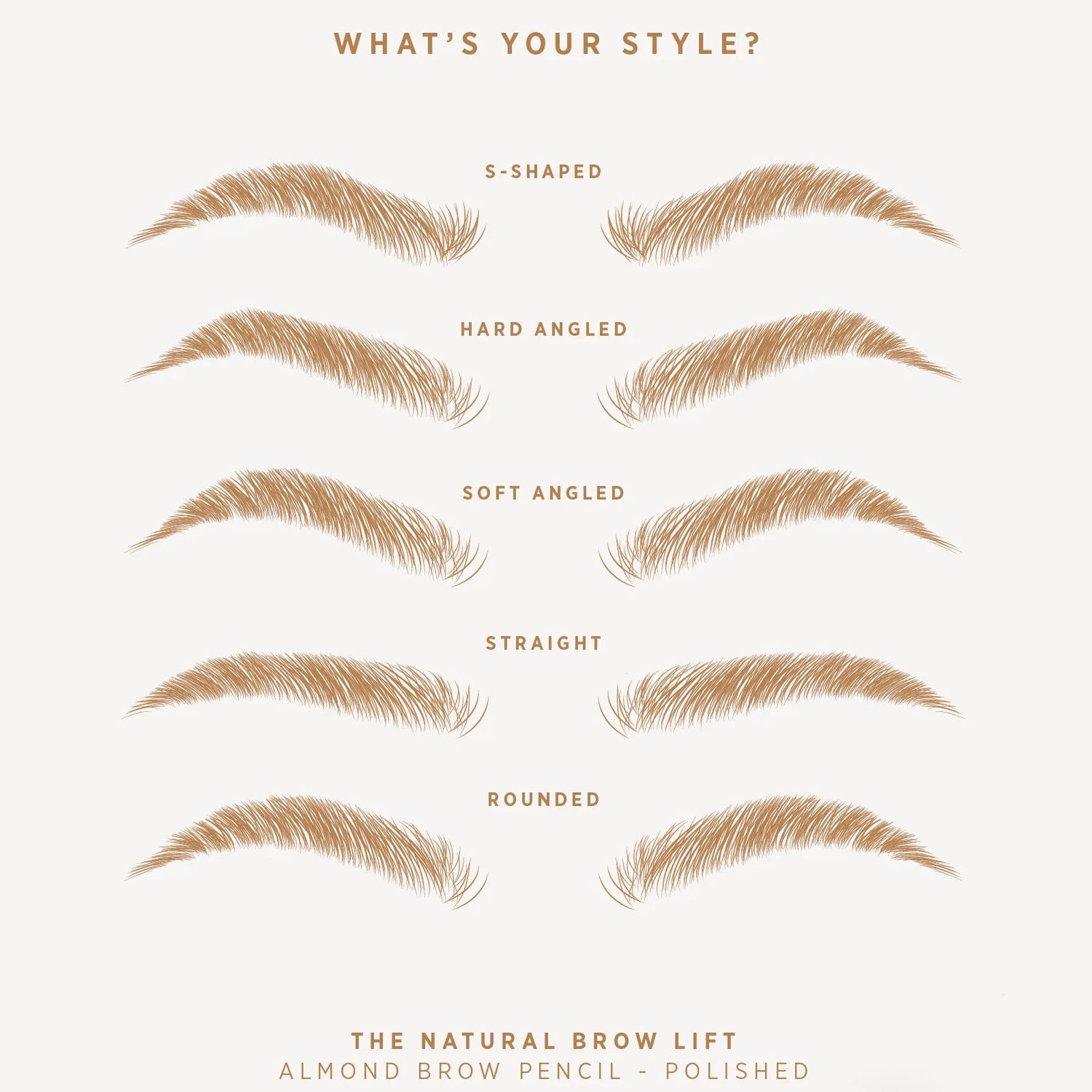 Almond Brow Pencil