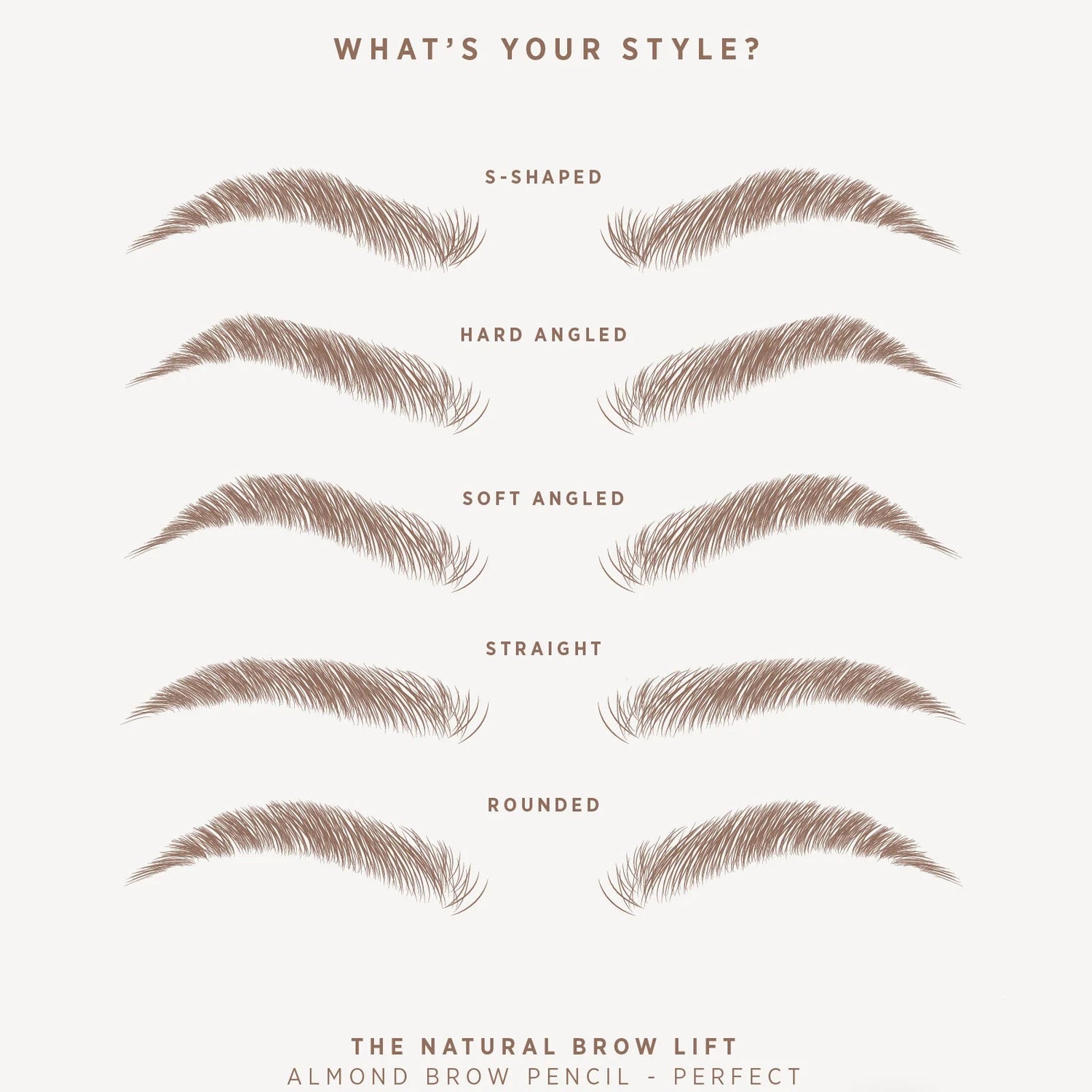 Almond Brow Pencil