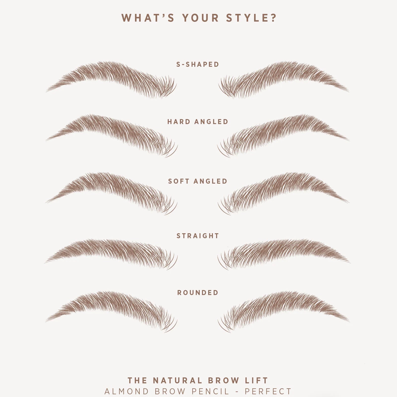 Almond Brow Pencil