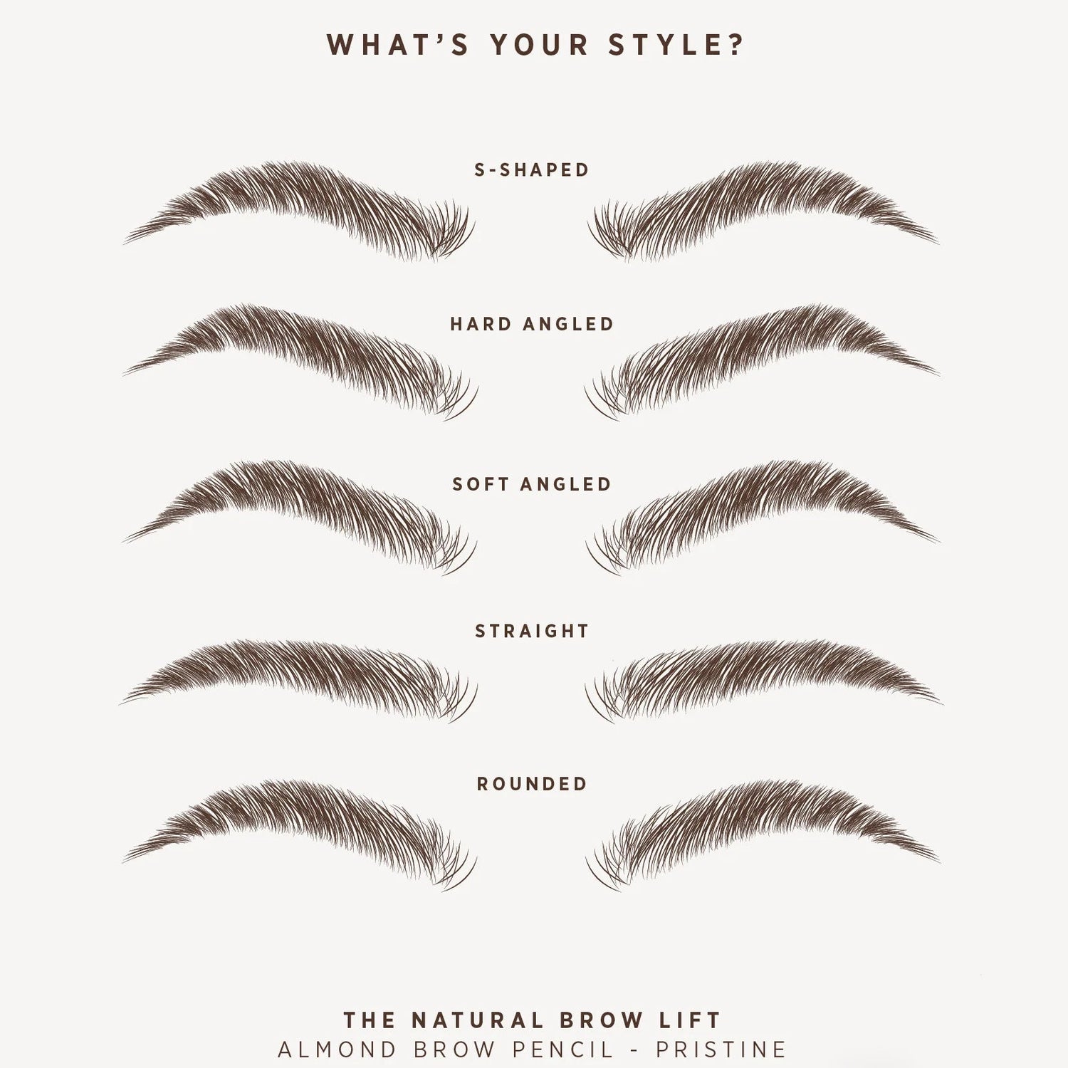Almond Brow Pencil