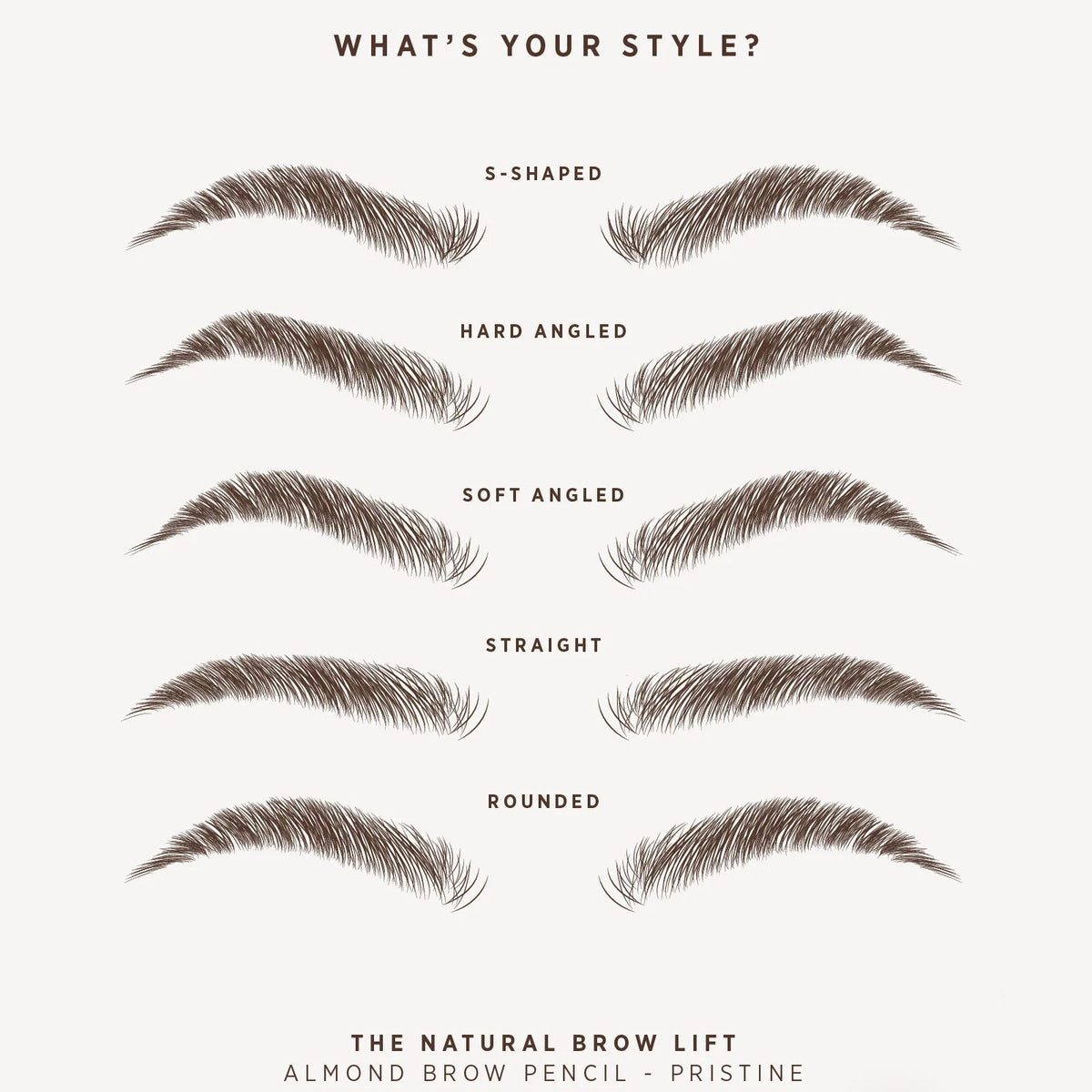 Almond Brow Pencil