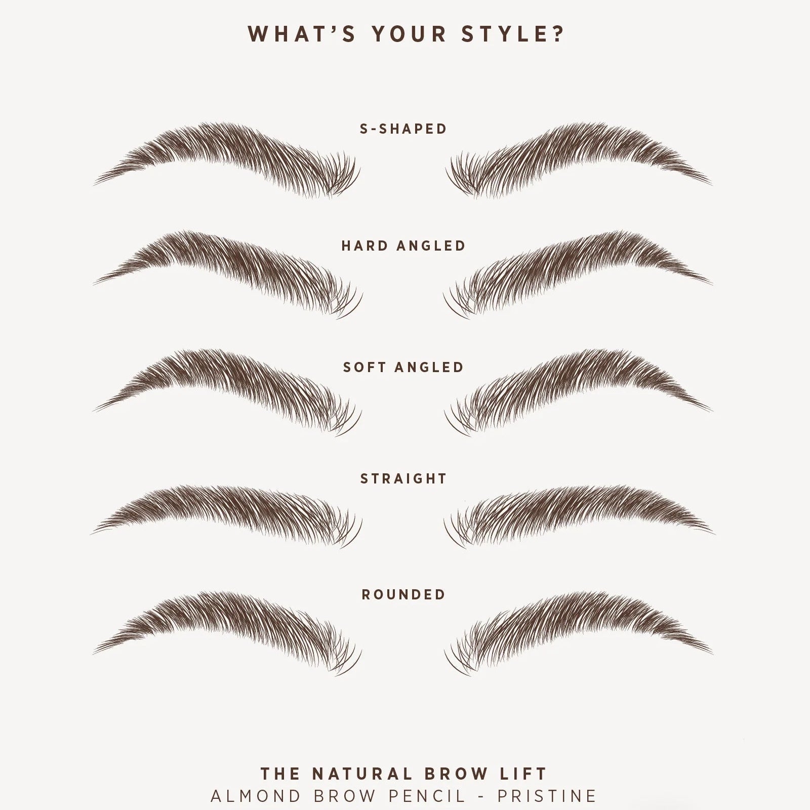 Almond Brow Pencil