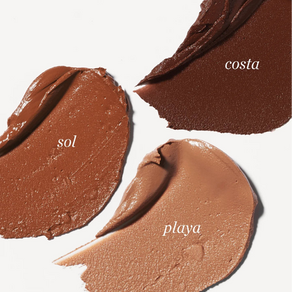 Cacao Bronzing Pot