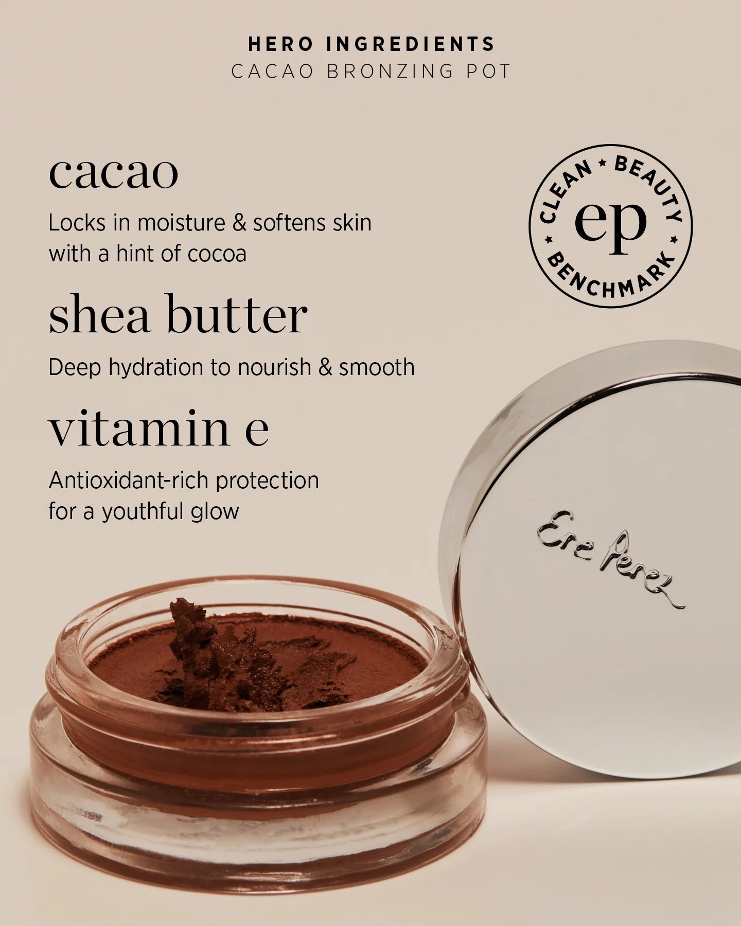Cacao Bronzing Pot