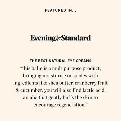 Cranberry Lip &amp; Eye Mask