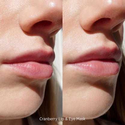 Cranberry Lip &amp; Eye Mask
