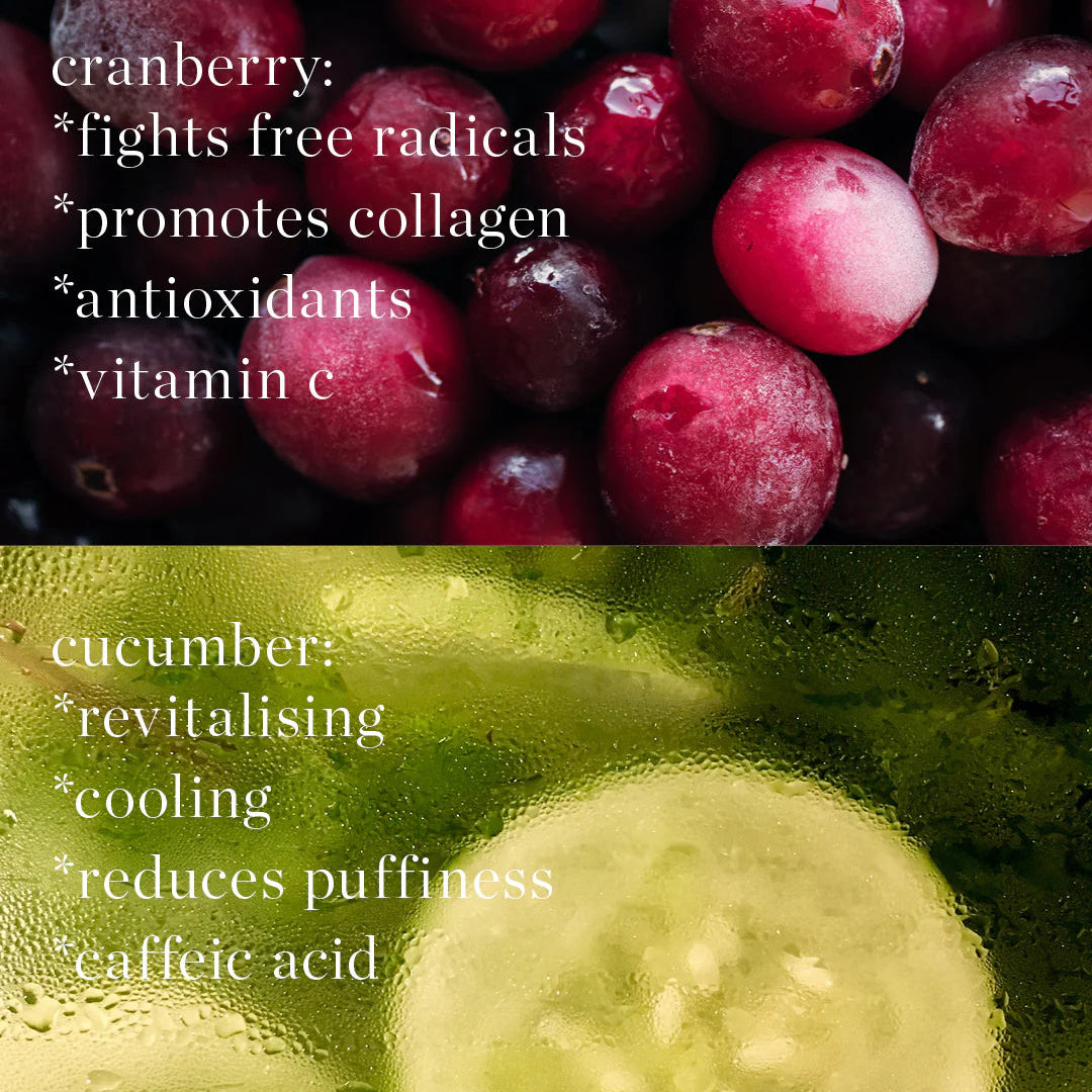Cranberry Lip &amp; Eye Mask