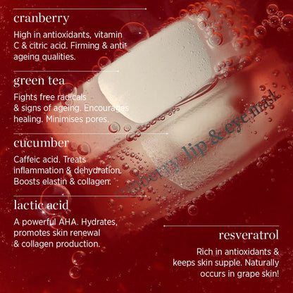 Cranberry Lip &amp; Eye Mask