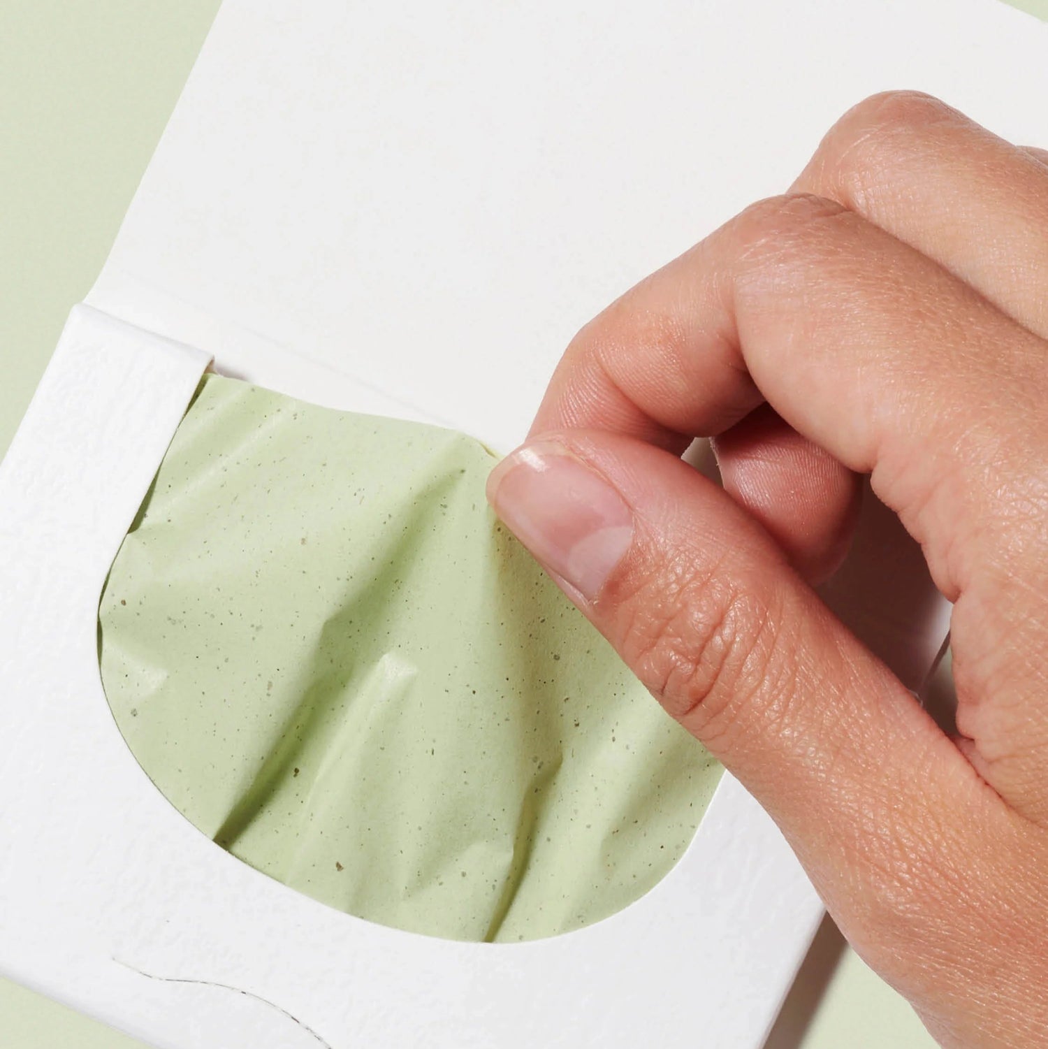 Green Tea Oil Control Paper