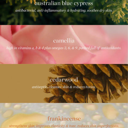 Australian Blue Cypress Face Nectar