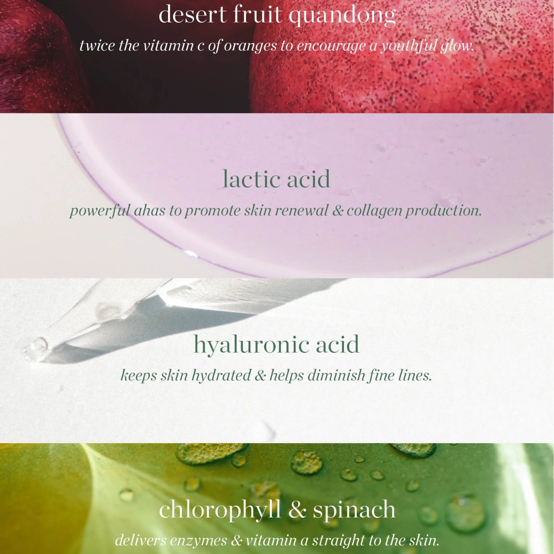 Quandong Green Booster Serum