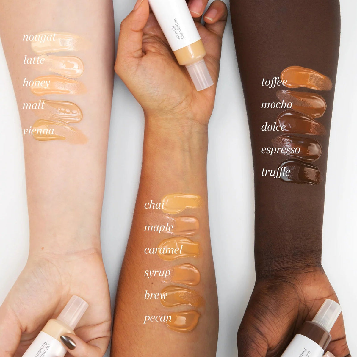 Oat Milk Foundation