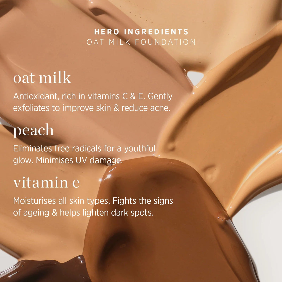 Oat Milk Foundation