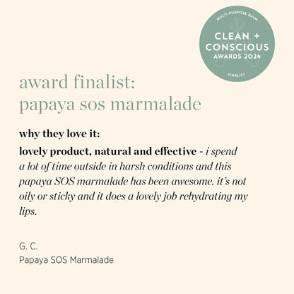 Papaya SOS Marmalade